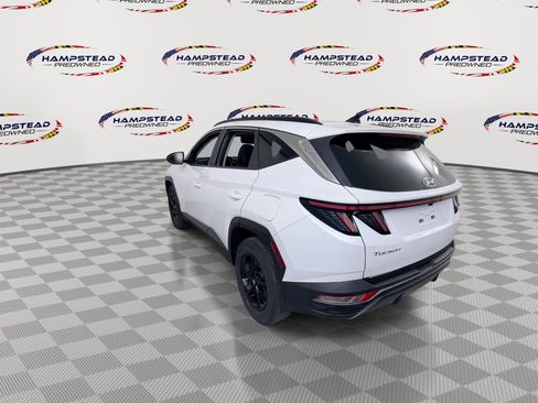 Used 2022 Hyundai Tucson SEL w/ Cargo Package AWD/4WD image 6