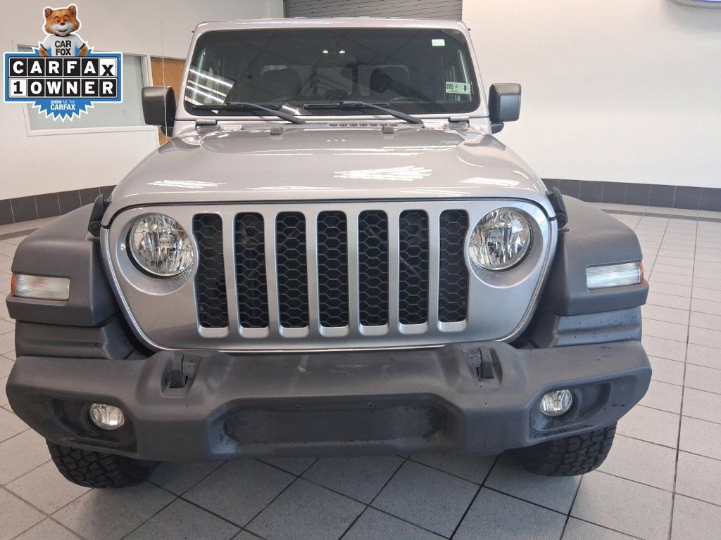 Used 2020 Jeep Gladiator Sport w/ Quick Order Package 24S AWD/4WD image 3