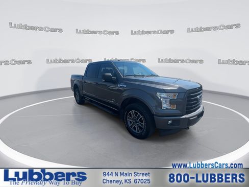Used 2017 Ford F150 XLT w/ Equipment Group 302A Luxury AWD/4WD image 2