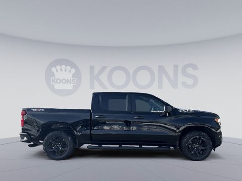 New 2026 Chevrolet Silverado 1500 Custom w/ Turbomax Blackout Package image 7