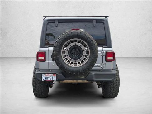 Used 2020 Jeep Wrangler Unlimited Sport S AWD/4WD image 7