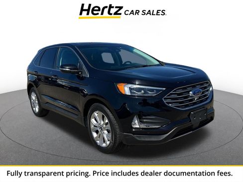Used 2022 Ford Edge Titanium w/ Equipment Group 301A AWD/4WD image 1