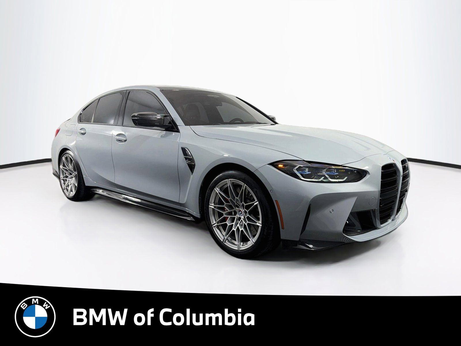 Used 2023 BMW M3 Competition AWD/4WD image 1