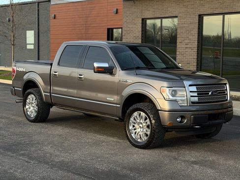Used 2014 Ford F150 Platinum image 1