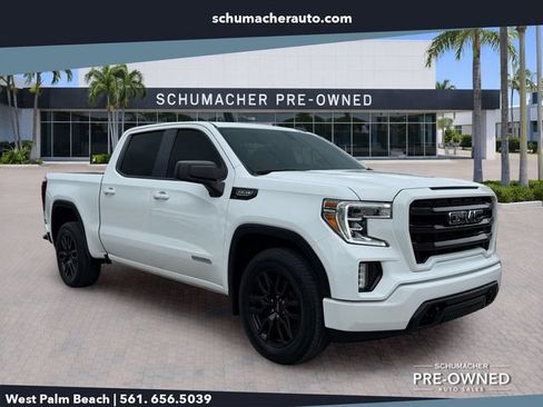 Used 2022 GMC Sierra 1500 Elevation w/ Preferred Package RWD image 1