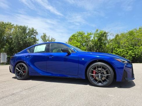 New 2026 Lexus IS 350 F Sport RWD image 1