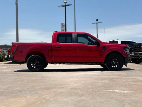 Used 2024 Ford F150 STX w/ STX Black Appearance Package RWD image 7