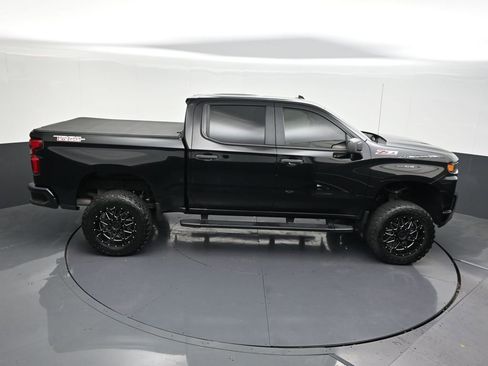 Used 2021 Chevrolet Silverado 1500 Custom Trail Boss w/ Midnight Edition image 20