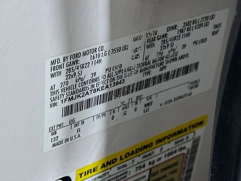 Used 2019 Ford Expedition Max Limited w/ Equipment Group 302A image 12