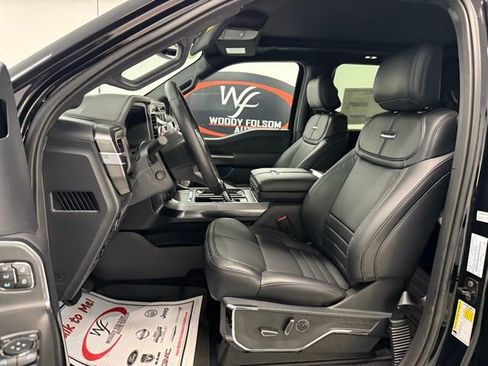 New 2025 Ford F150 Platinum w/ Equipment Group 702A High image 11