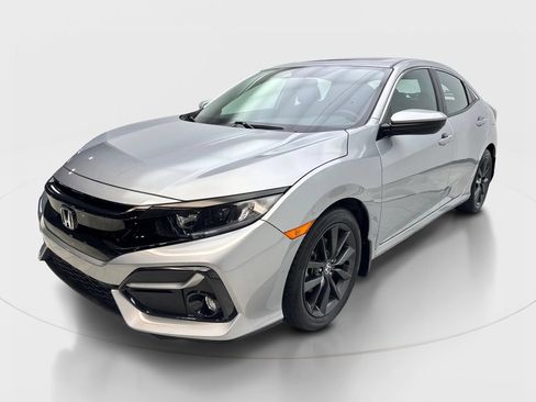 Used 2021 Honda Civic EX image 2