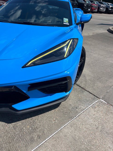 Used 2020 Chevrolet Corvette Stingray Premium Cpe w/ 3LT Preferred Equipment Group RWD image 10