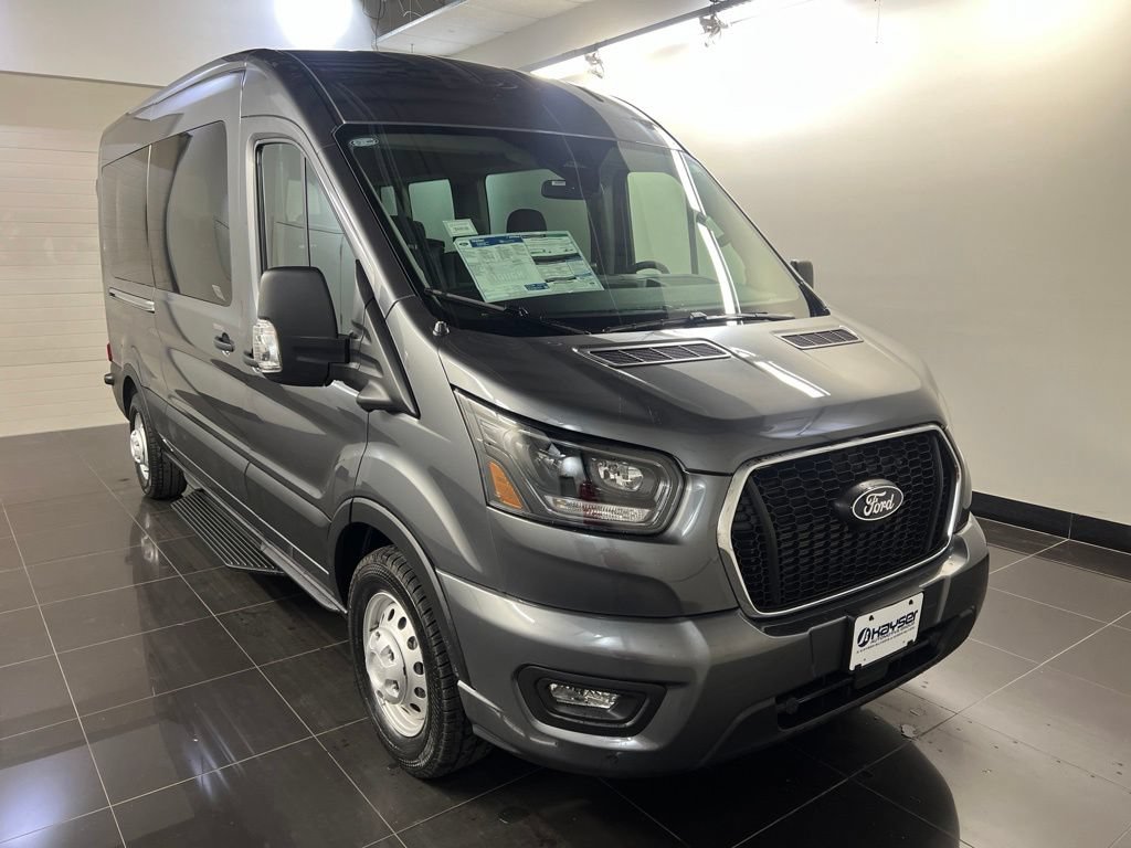 New 2027 Ford Transit 350 XLT AWD/4WD image 1
