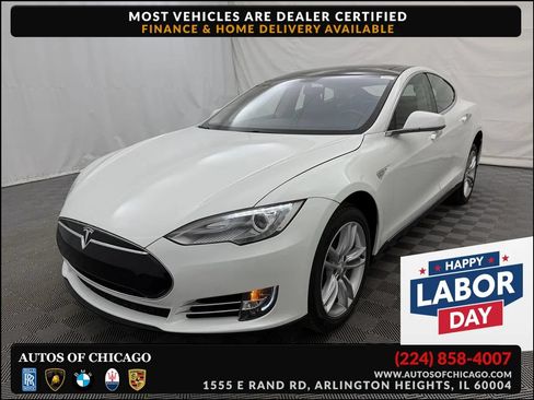 Used 2013 Tesla Model S Performance RWD image 1
