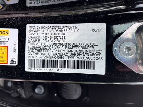 Used 2023 Honda Accord Sport image 13