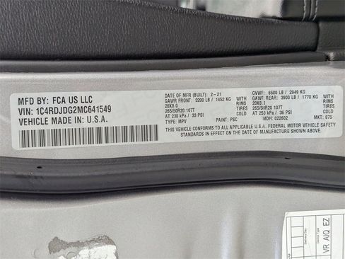 Used 2021 Dodge Durango GT image 52