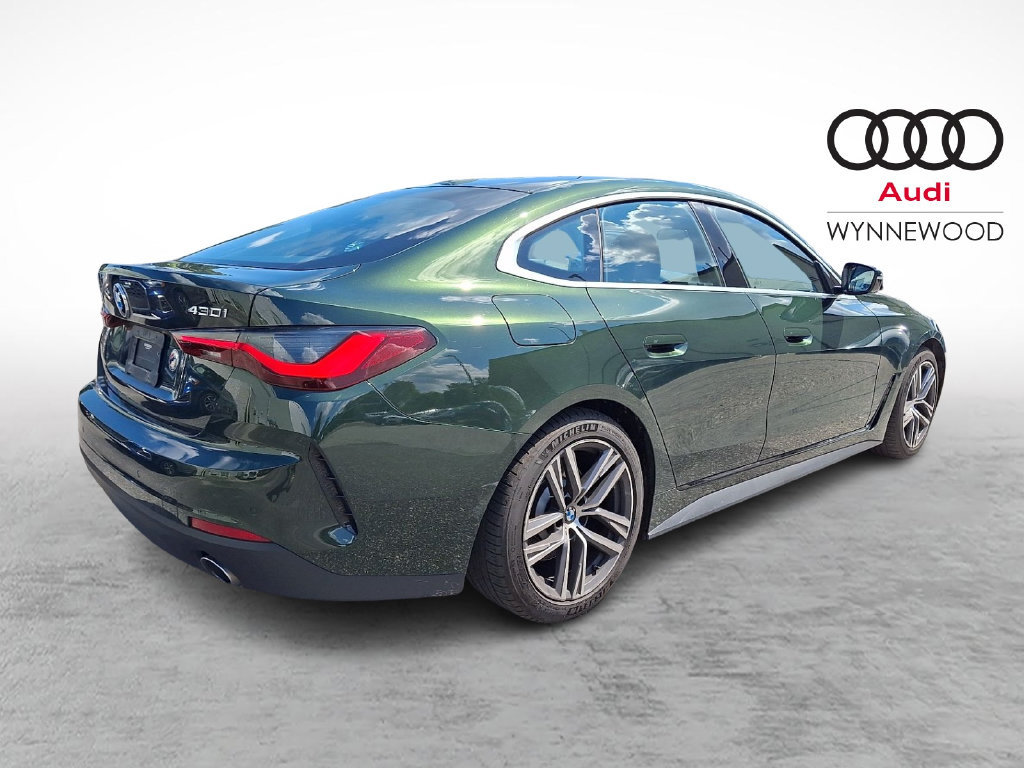 Used 2023 BMW 430i Gran Coupe xDrive w/ M Sport Package AWD/4WD image 6