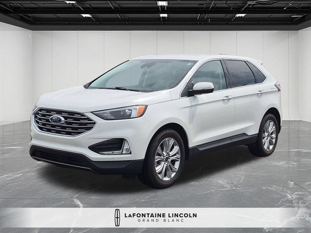 Used 2023 Ford Edge Titanium AWD/4WD image 1