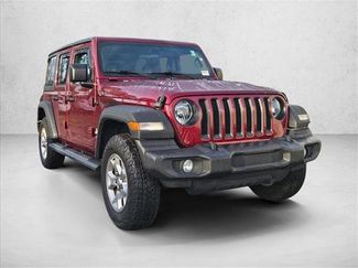 Used 2021 Jeep Wrangler Unlimited Sport AWD/4WD video 3
