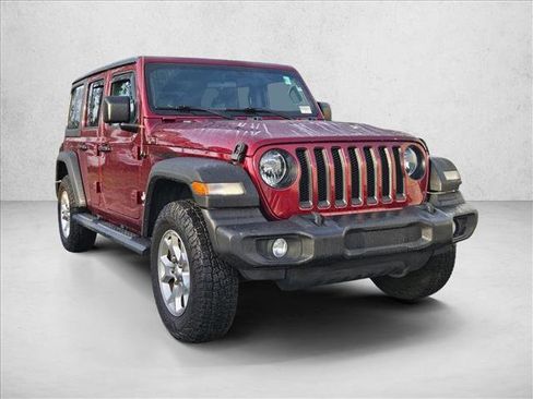 Used 2021 Jeep Wrangler Unlimited Sport AWD/4WD image 3