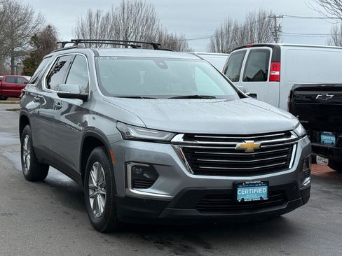 Certified 2023 Chevrolet Traverse LT AWD/4WD image 1