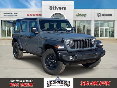 New 2026 Jeep Wrangler Unlimited Sport
