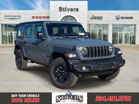 New 2026 Jeep Wrangler Unlimited Sport AWD/4WD image 1