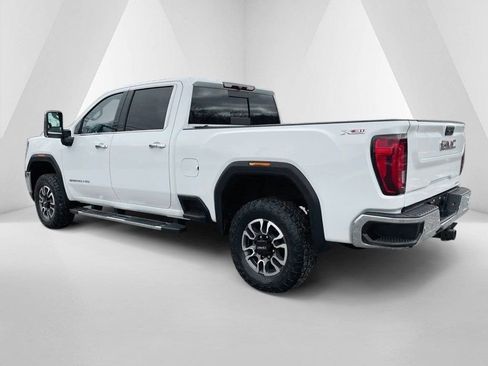 Used 2021 GMC Sierra 2500 SLT w/ SLT Premium Package AWD/4WD image 5