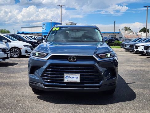 Used 2024 Toyota Grand Highlander AWD image 2