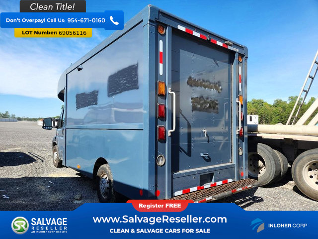 Used 2022 RAM ProMaster 3500 w/ Fleet Safety Group FWD image 3