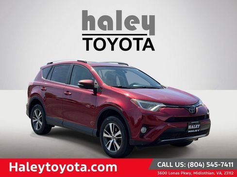 Used 2018 Toyota RAV4 XLE FWD image 1