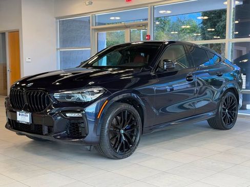 Used 2021 BMW X6 xDrive40i w/ M Sport Package AWD/4WD image 4