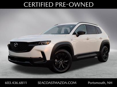 Certified 2025 MAZDA CX-50 AWD 2.5 Hybrid w/ Premium Pkg