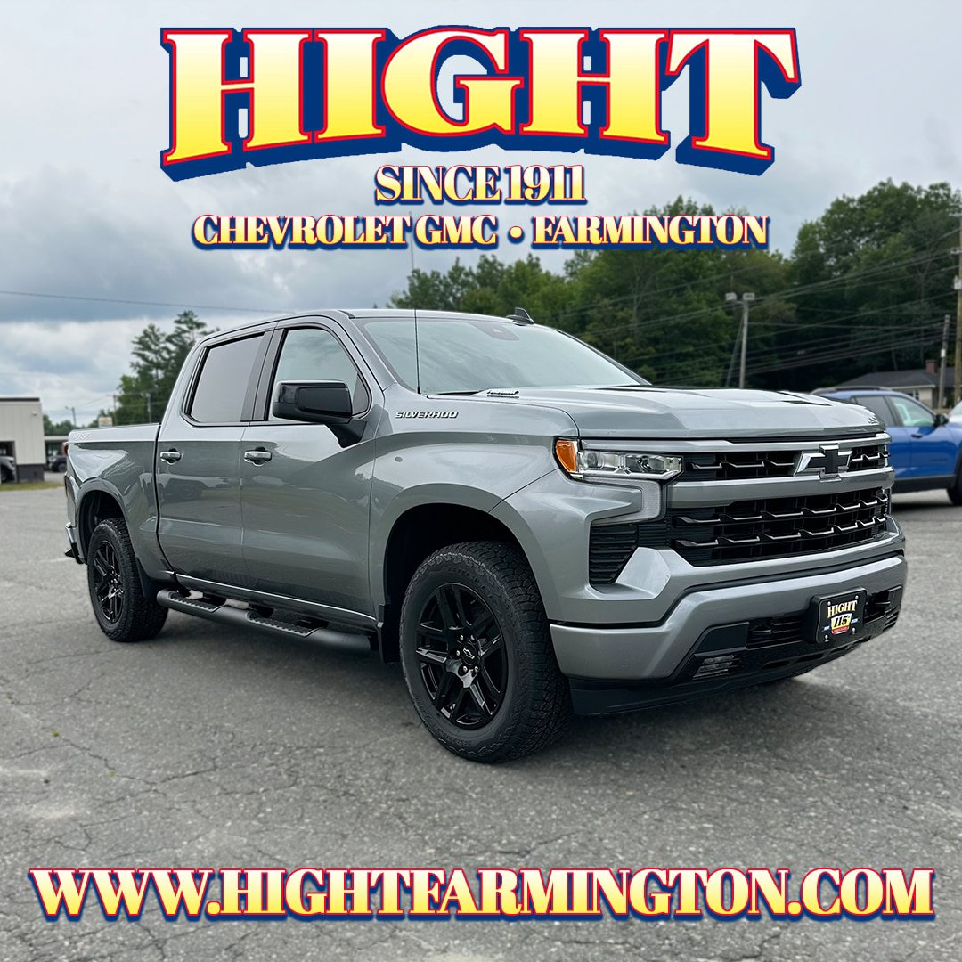 New 2026 Chevrolet Silverado 1500 RST w/ RST Select Package AWD/4WD image 1