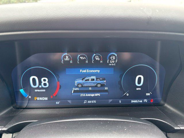 Used 2024 Ford Ranger Lariat w/ Advanced Towing Package AWD/4WD image 20