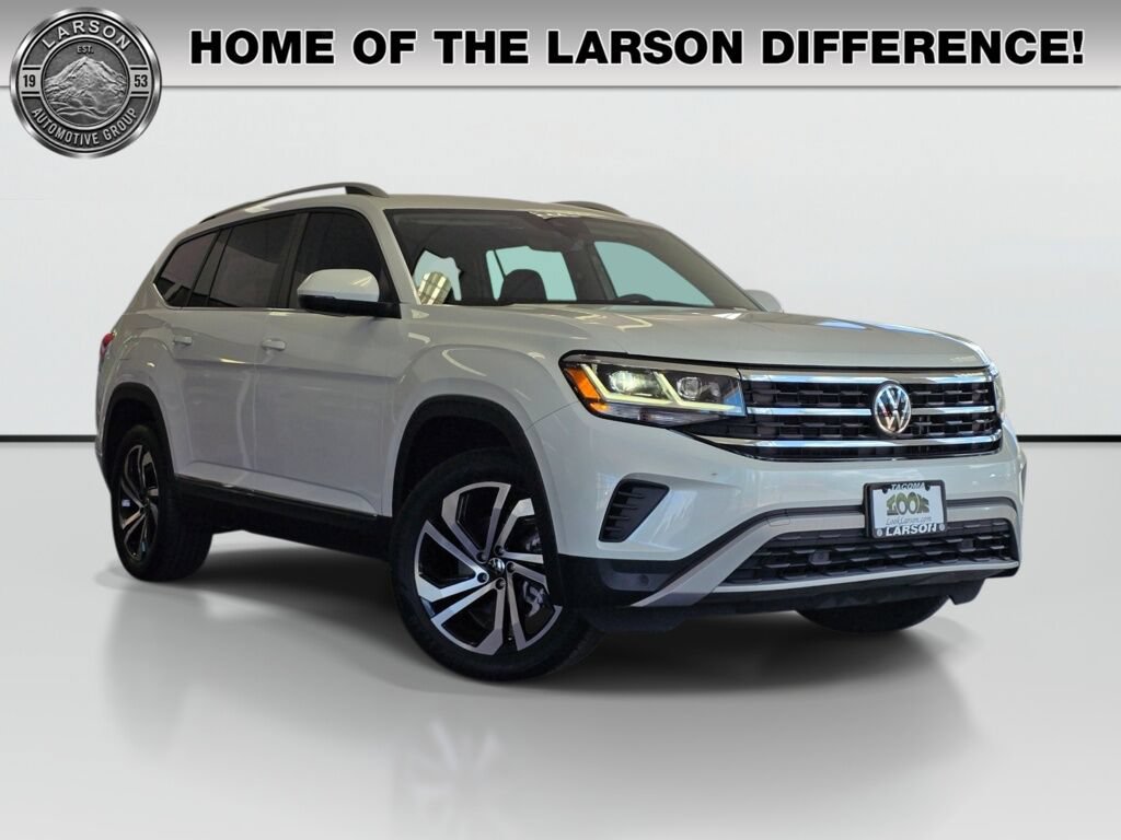 Used 2023 Volkswagen Atlas SEL AWD/4WD image 1