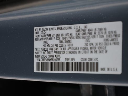 Certified 2024 MAZDA CX-50 AWD 2.5 S w/ Weather Package image 38