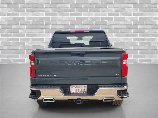 Certified 2025 Chevrolet Silverado 1500 LT AWD/4WD image 7