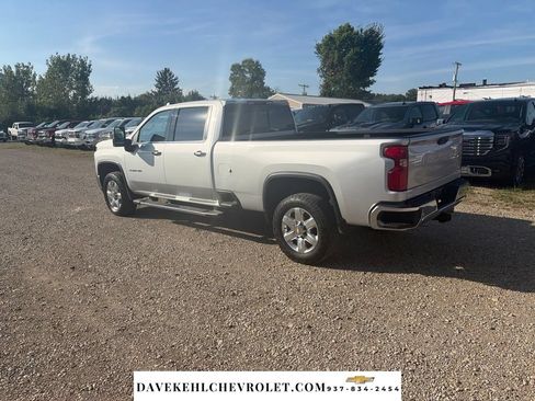 Used 2023 Chevrolet Silverado 3500 LTZ w/ LTZ Plus Package AWD/4WD image 3