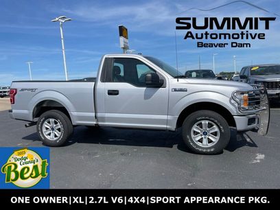Used 2018 Ford F150 XL w/ Equipment Group 101A Mid