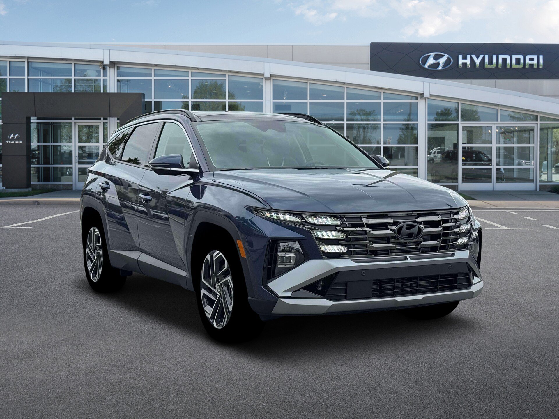New 2026 Hyundai Tucson Limited AWD/4WD image 11