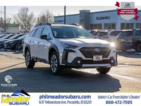 Certified 2024 Subaru Outback Limited image 1