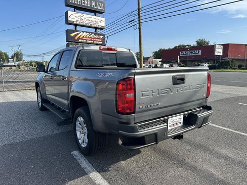 Used 2021 Chevrolet Colorado LT w/ Safety Package AWD/4WD image 7