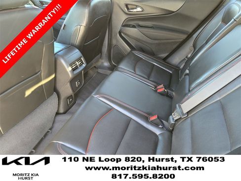 Used 2022 Chevrolet Equinox RS w/ RS Leather Package image 30