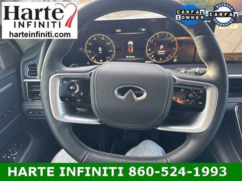 Certified 2025 INFINITI QX80 Sensory image 17