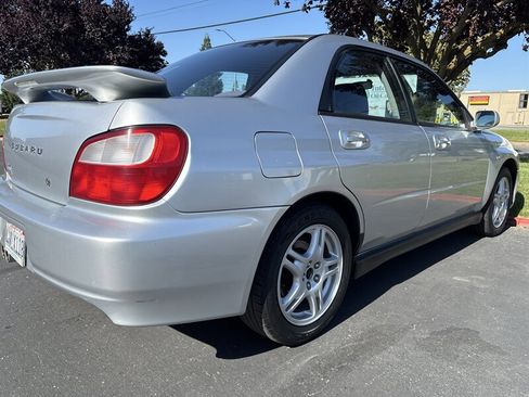 Used 2002 Subaru Impreza WRX Sedan AWD/4WD image 10