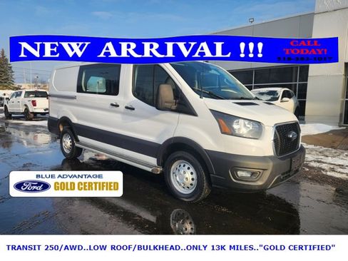 Used 2024 Ford Transit 250 Low Roof AWD w/ Exterior Upgrade Package image 1