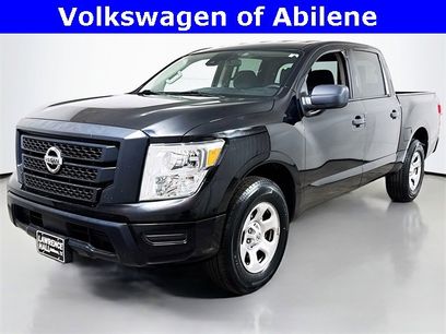 Used 2022 Nissan Titan S w/ S Utility Package