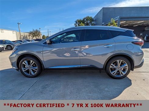 Certified 2024 Nissan Murano Platinum w/ Cargo Package image 9