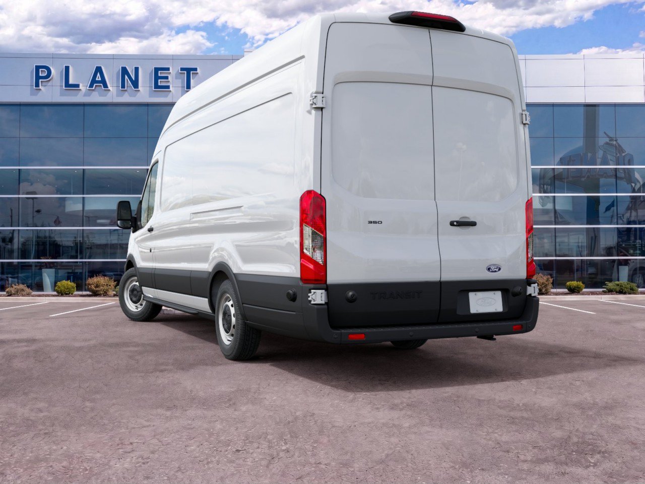 New 2027 Ford Transit 350 148 High Roof Extended w/ Load Area Protection Package RWD image 10